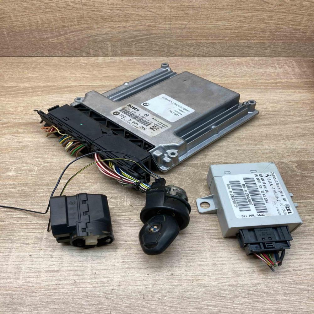 7805349 9145349 6901961 Engine ECU kit and lock set BMW X3 E83