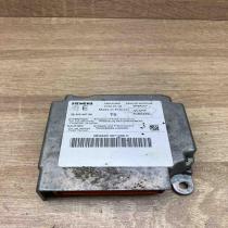 9645840780 5WK42908 Main Airbag control unit/module Peugeot 307