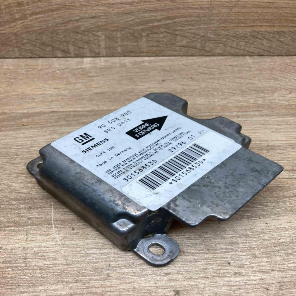 90508980 5WK4169  Airbag control unit/module Opel Vectra B