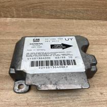 09180799 5WK42905 UY Airbag control unit/module Opel Zafira A