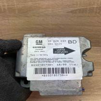 09229039 5WK42922 Used Airbag control unit/module Opel Vectra B
