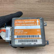 8A0959655C 0285001038 With Plug Used Airbag control unit/module Audi A4 S4 B5 8D