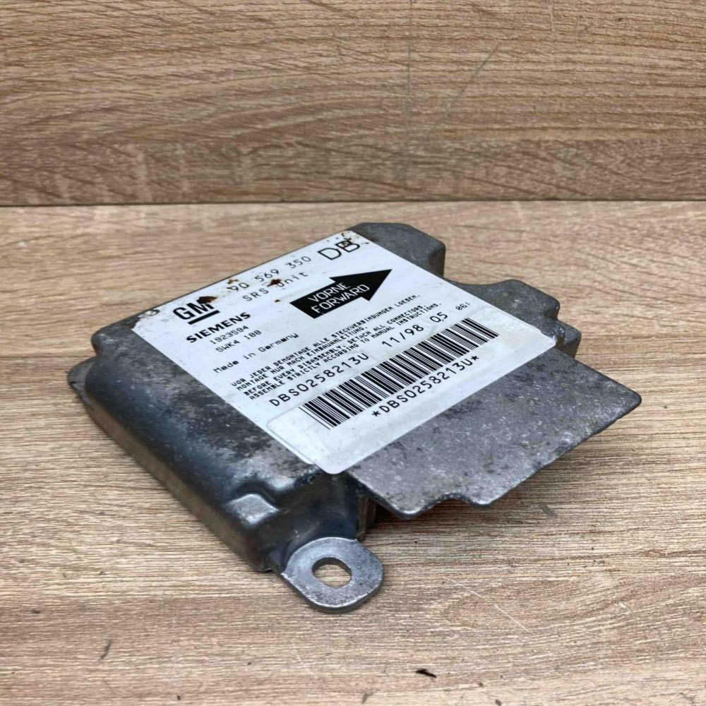 90569350 5WK4188 DB Used Airbag control unit/module Opel Vectra B