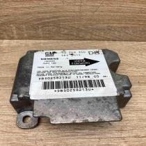 90569350 5WK4188 DB Used Airbag control unit/module Opel Vectra B