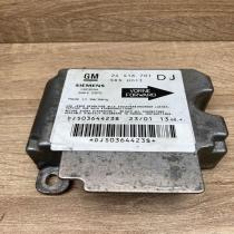 24416701 5WK42975 DJ Airbag control unit/module Opel Vectra B