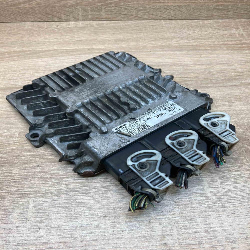 4M51 12A650 JL 5WS40303K T  Engine control unit/module ECU Ford C-MAX I