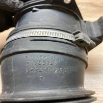 9632215280 5WK9628  Mass air flow meter Peugeot 607