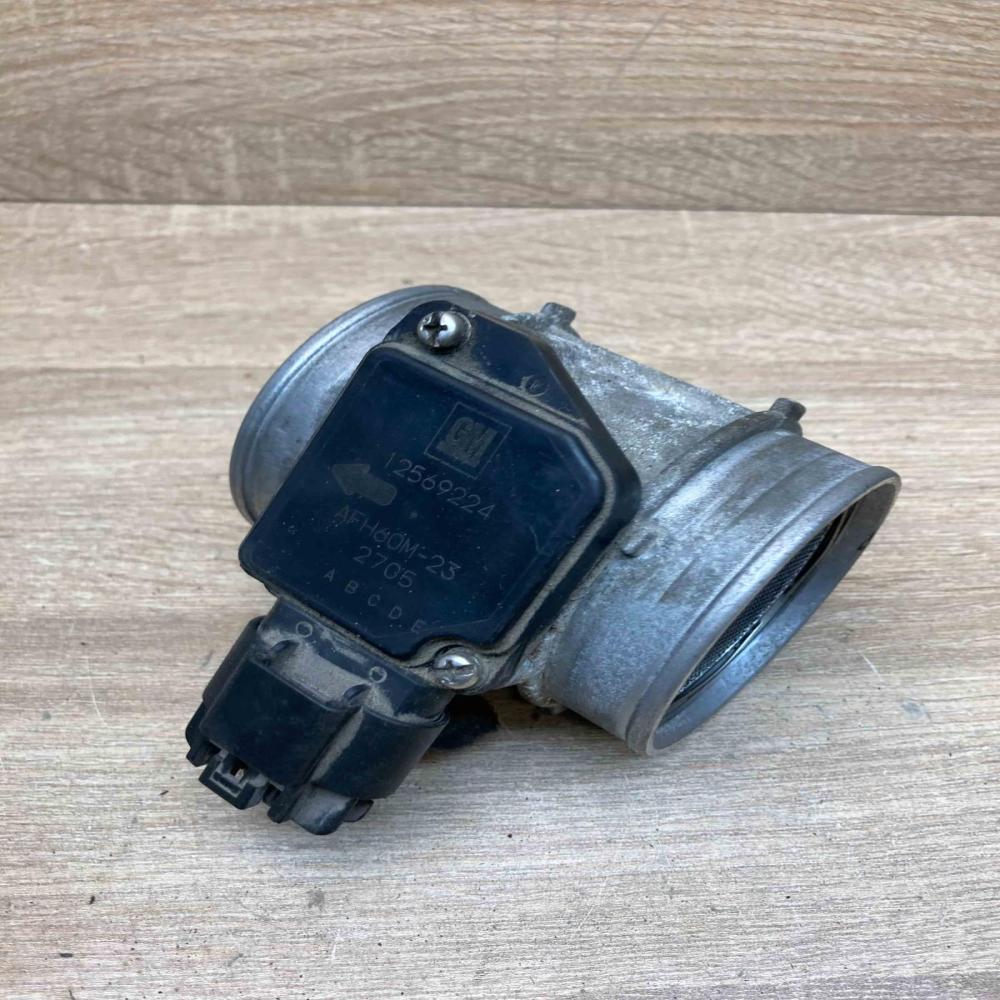 12569224 AFH60M 23  Mass air flow meter Opel Vectra C