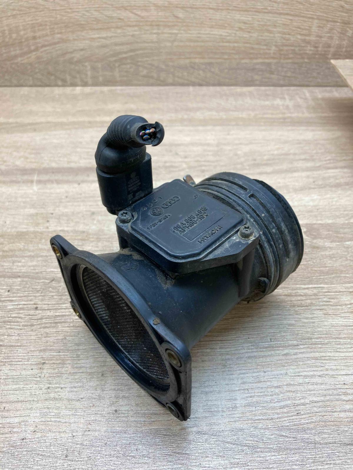 06A906461B AFH60 10C Main Mass air flow meter Volkswagen Golf IV