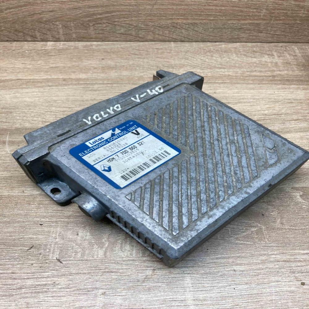7700868321 3085430001 V Engine control unit/module ECU Volvo S40, V40