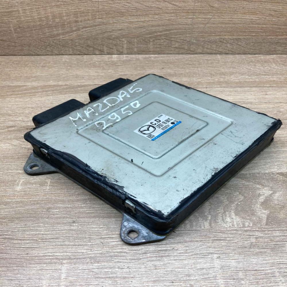 E6T53975H1 LFD7 18881C  Engine control unit/module ECU Mazda 6