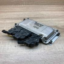 9638765980 0261206606  Engine control unit/module ECU Renault Clio IV