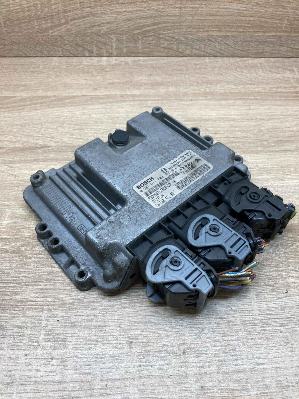 9656841180 0281011802  Engine control unit/module ECU Citroen Xsara