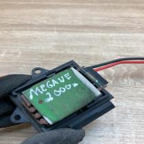 Megane Heater   Heater blower motor/fan resistor Renault Megane I
