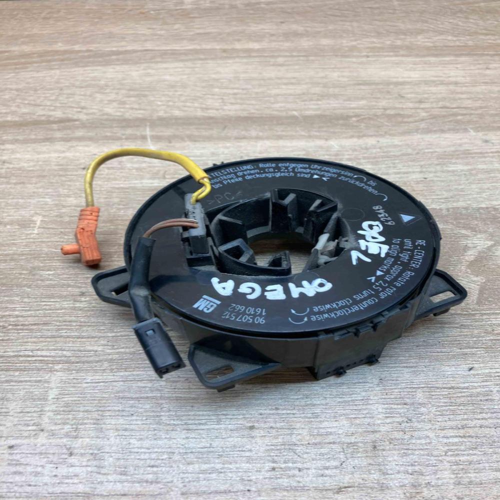 90507512 1610662  Airbag slip ring squib (SRS ring) Opel Vectra B