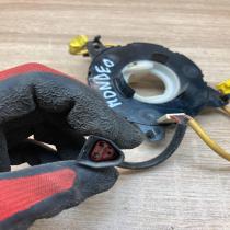 93BB14A664 AB   Airbag slip ring squib (SRS ring) Ford Mondeo MK I
