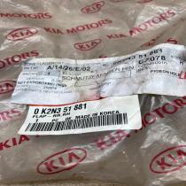 0K2N351881   Rear mudguard KIA Spectra