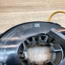 90507512 87654321  Airbag slip ring squib (SRS ring) Opel Vectra B