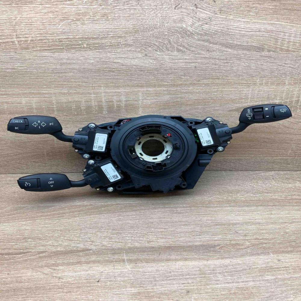 6977313 6977322  Wiper turn signal indicator stalk/switch BMW 5 E60 E61