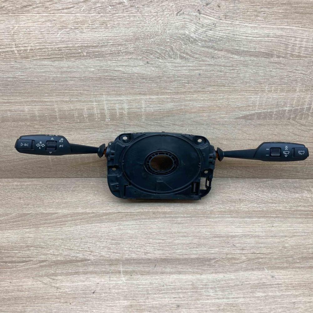 6962678 01418306  Wiper turn signal indicator stalk/switch BMW 1 E81 E87