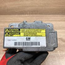 16210361   Airbag control unit/module Opel Sintra