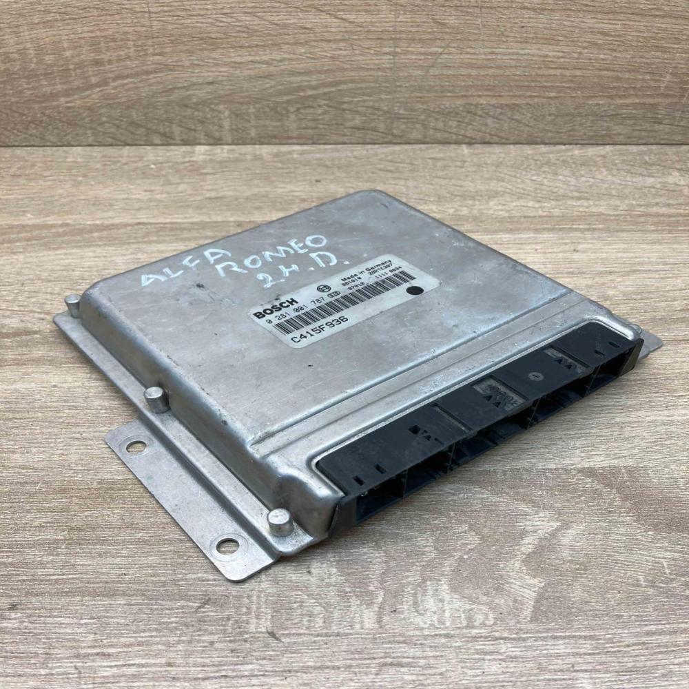C415F936 0281001787  Engine control unit/module ECU Alfa Romeo 166