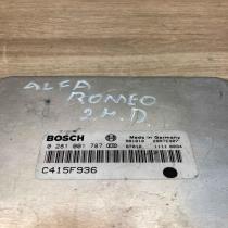 C415F936 0281001787  Engine control unit/module ECU Alfa Romeo 166