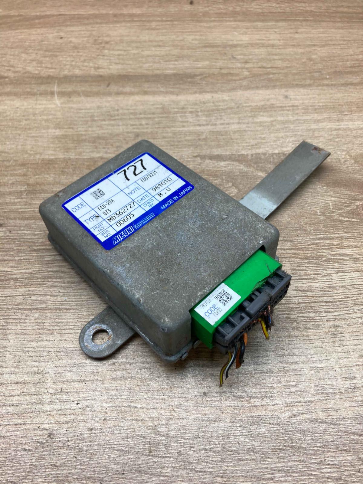 MD362727  727 Other control units/modules Mitsubishi Space Star