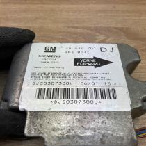 24416701 5WK42975 DJ Main Airbag control unit/module Opel Vectra B