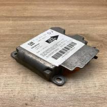 24416701 5WK42975 DJ Main Airbag control unit/module Opel Vectra B