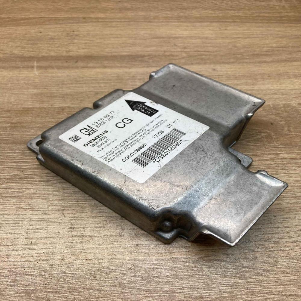 13159977 5Wk43471 CG Used Airbag control unit/module Opel Signum