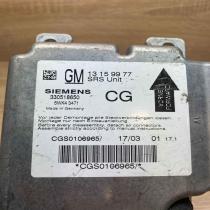 13159977 5Wk43471 CG Used Airbag control unit/module Opel Signum