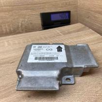 13159977 5Wk43471 CG Used Airbag control unit/module Opel Signum
