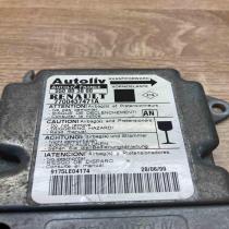 7700437471A 550803800 With Plug Airbag control unit/module Renault Scenic I