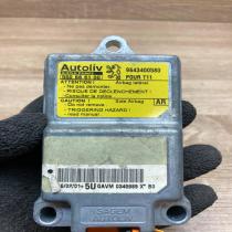 9643400580 550666100  Airbag control unit/module Peugeot 206