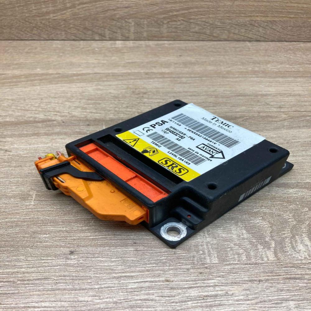 9648832180   Airbag control unit/module Peugeot 607