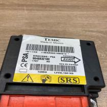 9648832180   Airbag control unit/module Peugeot 607