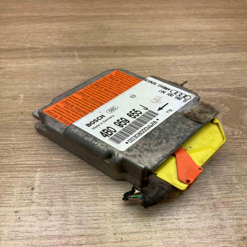4B0959655J 0285001307  Airbag control unit/module Audi A6 S6 C5 4B