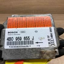 4B0959655J 0285001307  Airbag control unit/module Audi A6 S6 C5 4B