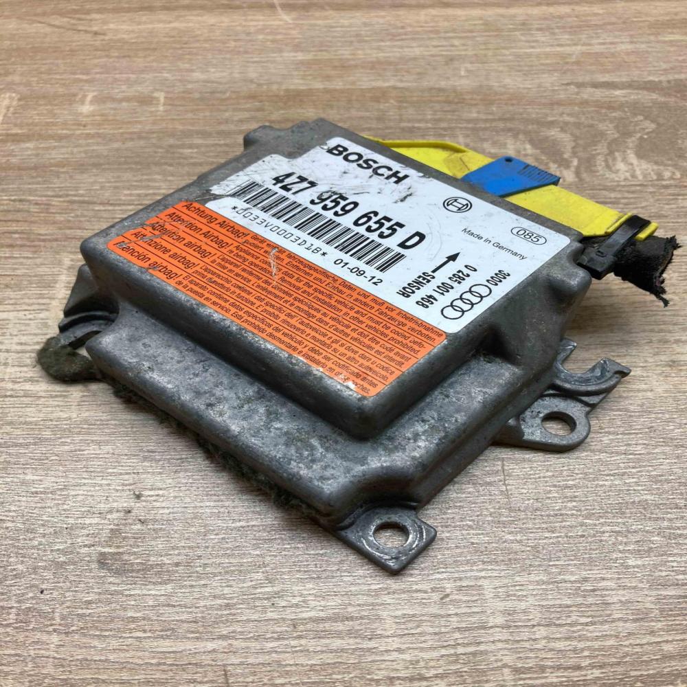 4Z7959655D 0285001468  Airbag control unit/module Audi A6 S6 C5 4B