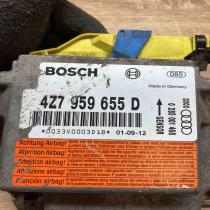 4Z7959655D 0285001468  Airbag control unit/module Audi A6 S6 C5 4B
