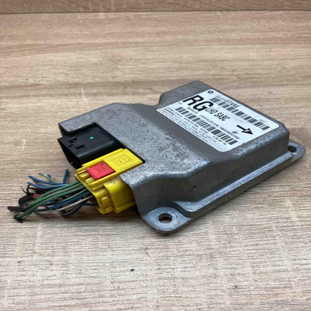 04727374AE 0285001742 LHD Airbag control unit/module Chrysler Voyager