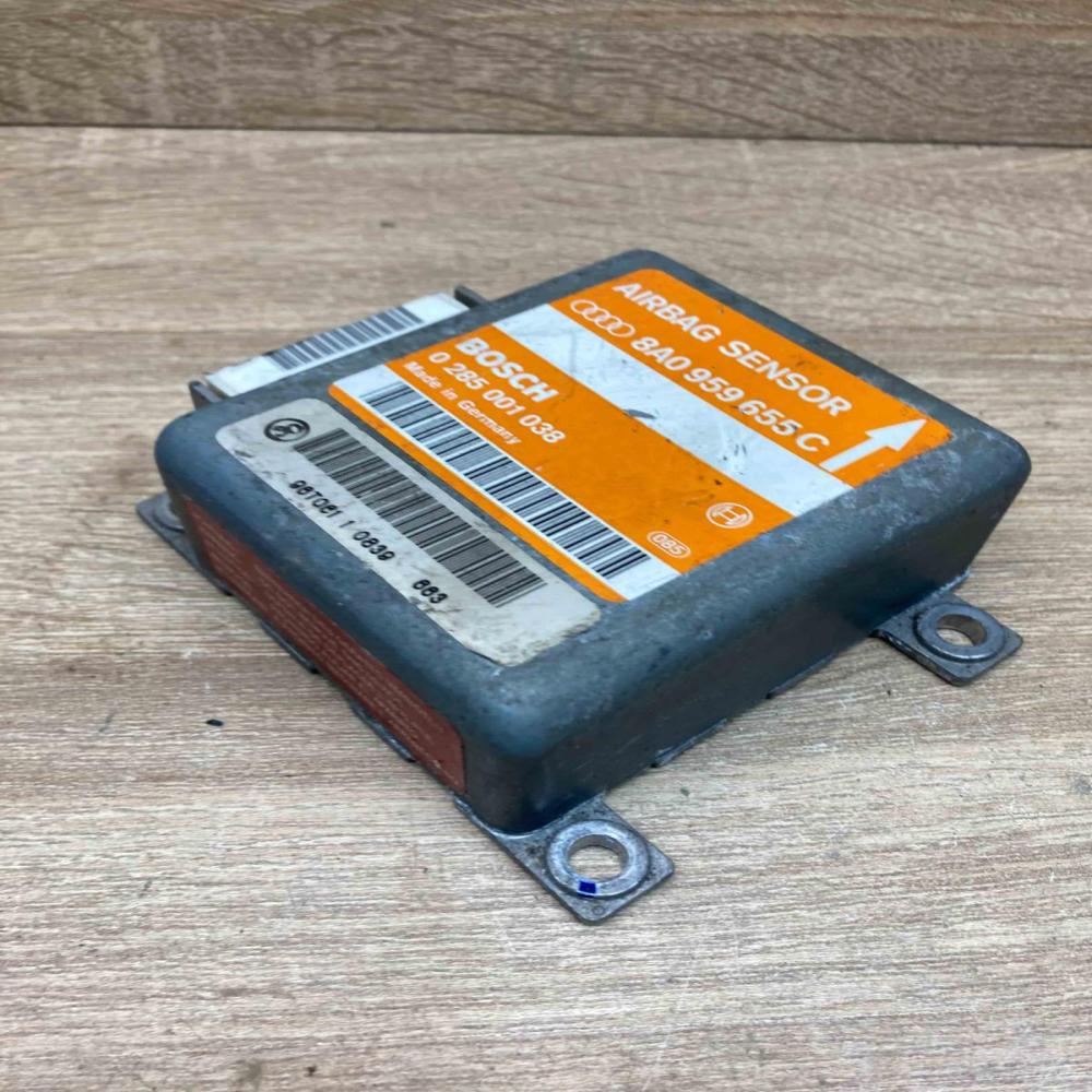 8A0959655C 0285001038 Used Airbag control unit/module Audi A4 S4 B5 8D