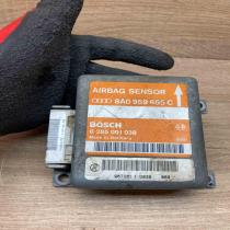 8A0959655C 0285001038 Used Airbag control unit/module Audi A4 S4 B5 8D