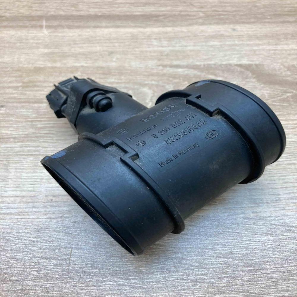 05293155AB 0281002451 Used Mass air flow meter Chrysler Grand Voyager IV