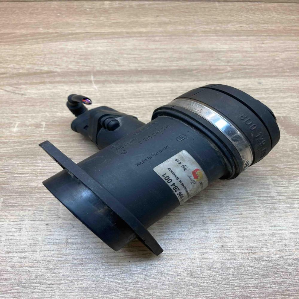 0986284001 0281002216  Mass air flow meter Volkswagen PASSAT B5.5