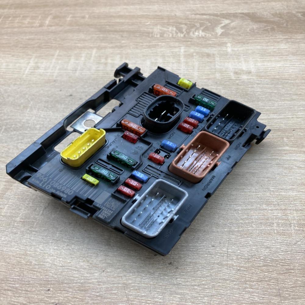 9661086980 BSML1000  BSM Control unit Peugeot 207
