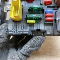 9661086980 BSML1000  BSM Control unit Peugeot 207