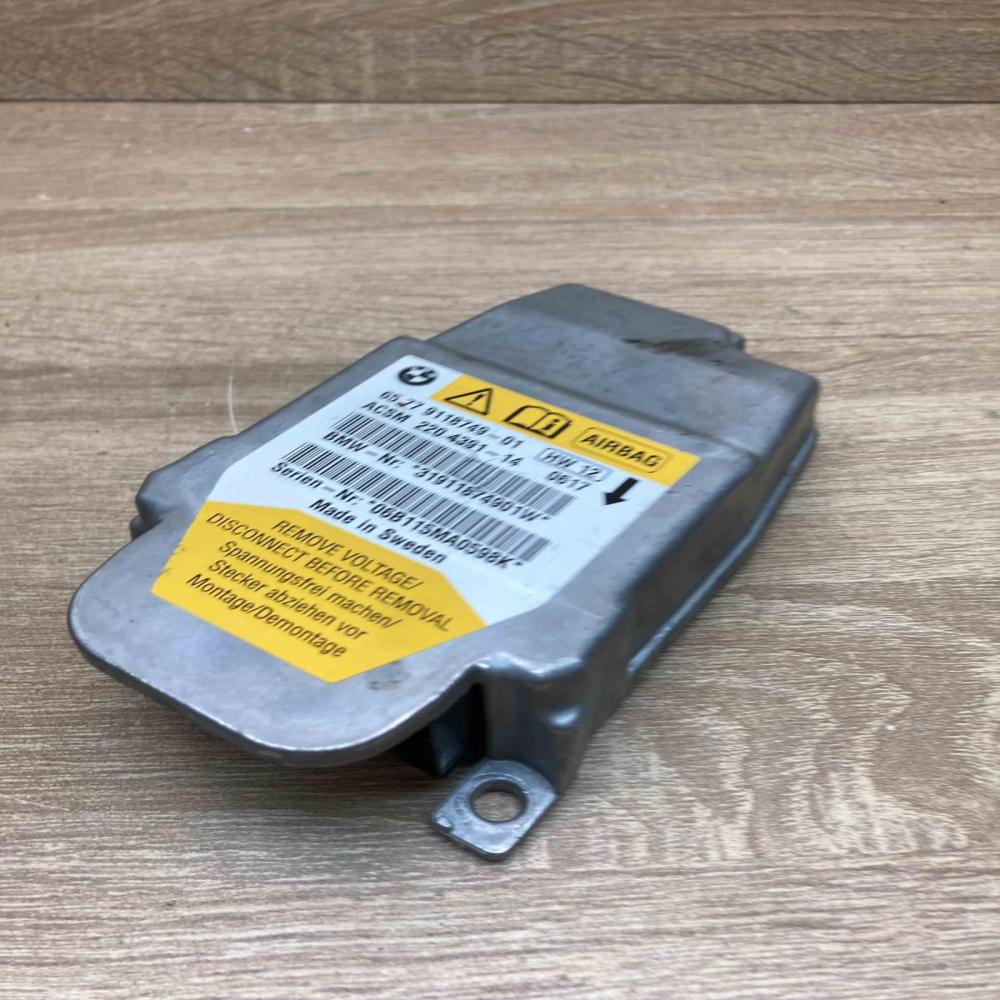 9118749 2204391 14  Airbag control unit/module BMW 6 E63 E64