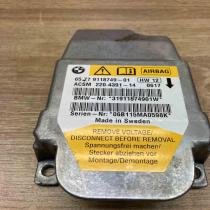 9118749 2204391 14  Airbag control unit/module BMW 6 E63 E64